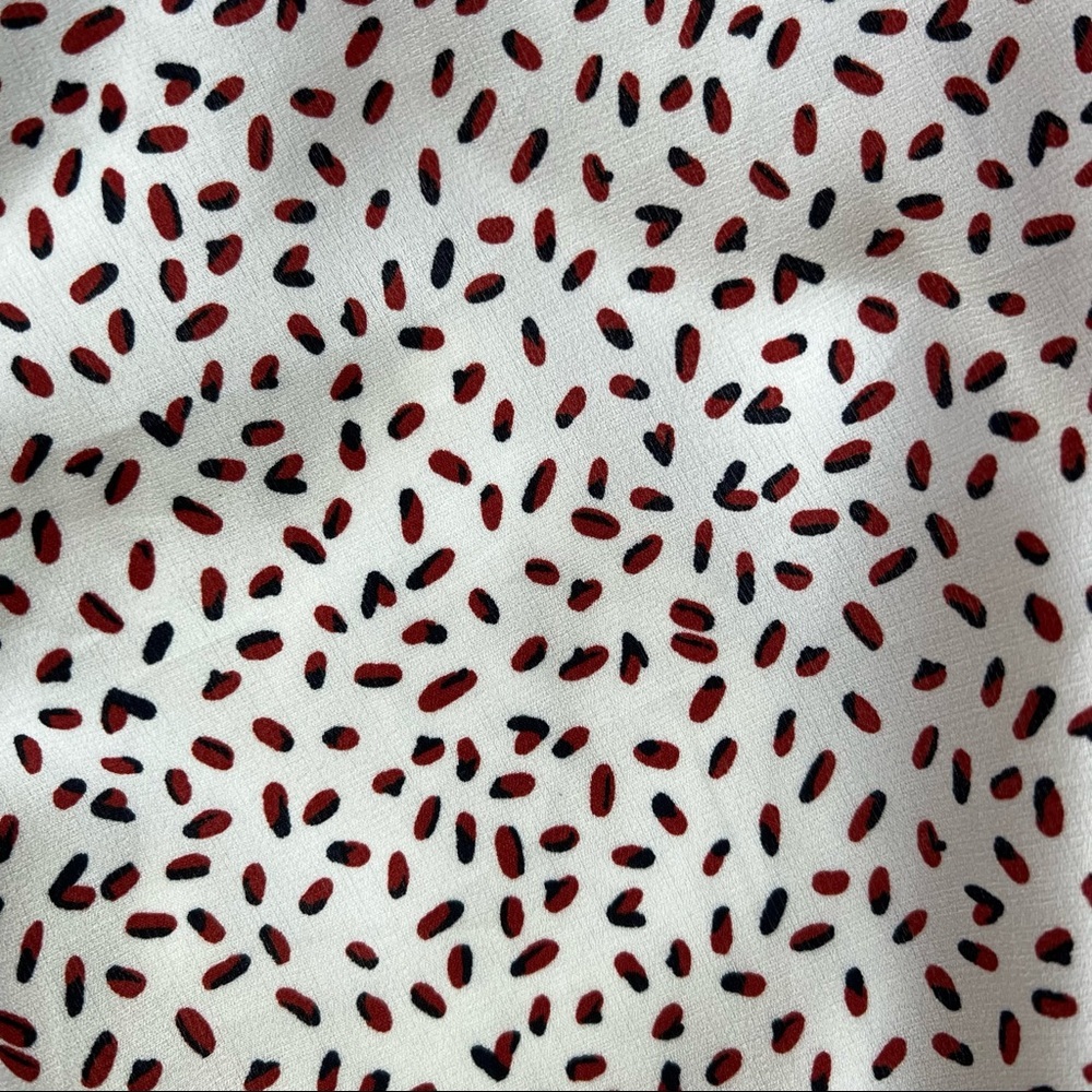 Lucy Paris White Long Sleeve Printed Wrap dress - Picture 12 of 12